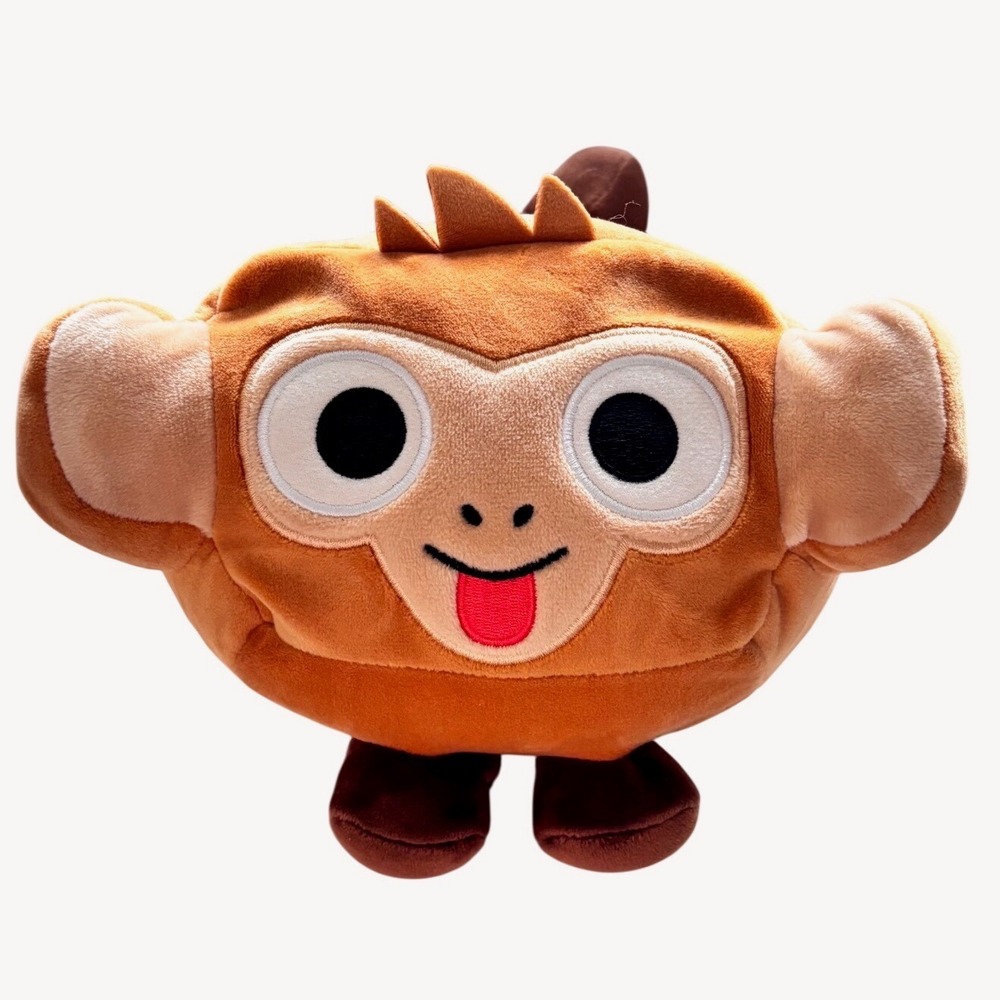Pet Simulator X Huge Monkey Plush BIG Games Roblox Brown 7" Exclusive No Code